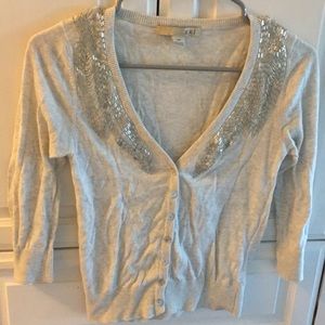 F21 Beaded cardigan